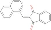 2-(1-Naphthylmethylene)-1H-indene-1,3(2H)-dione