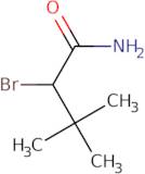 2-Bromo-3,3-dimethylbutanamide