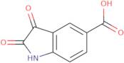 2,3-Dioxoindoline-5-carboxylic acid