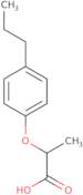 2-(4-Propylphenoxy)propanoic acid