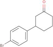 3-(4-Bromophenyl)cyclohexanone