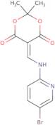 5-[(5-Bromo-pyridin-2-ylamino)-methylene]-2,2-dimethyl-[1,3]dioxane-4, 6-dione