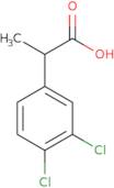 2-(3,4-Dichlorophenyl)propanoic acid