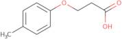 3-(4-Methylphenoxy)propionic acid