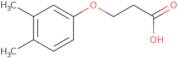 3-(3,4-Dimethylphenoxy)propanoic acid