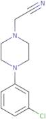 2-[4-(3-Chlorophenyl)piperazin-1-yl]acetonitrile