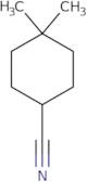 4,4-Dimethylcyclohexane-1-carbonitrile