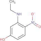 3-(Ethylamino)-4-nitrophenol