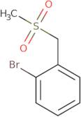 1-Bromo-2-((methylsulfonyl)methyl)benzene