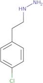 [2-(4-Chlorophenyl)ethyl]hydrazine