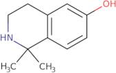 1,1-dimethyl-1,2,3,4-tetrahydroisoquinolin-6-ol