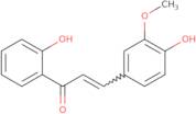 4,2′-Dihydroxy-3-methoxychalcone