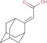 Tricyclo[3.3.1.1~3,7~]dec-2-ylideneacetic acid