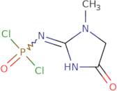 (1-Methyl-4-oxo-4,5-dihydro-1H-imidazol-2-yl)phosphoramidic dichloride