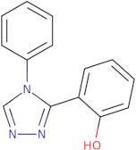 2-(4-Phenyl-4H-1,2,4-triazol-3-yl)phenol