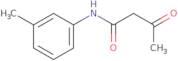 N-(3-Methylphenyl)-3-oxobutanamide