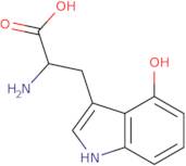 (2S)-2-Amino-3-(4-hydroxy-1H-indol-3-yl)propanoic acid