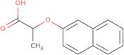 (2S)-2-(Naphthalen-2-yloxy)propanoic acid