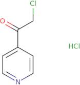 2-Chloro-1-(4-pyridinyl)ethanone hydrochloride