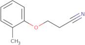 3-(2-Methylphenoxy)propanenitrile