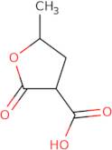 5-Methyl-2-oxooxolane-3-carboxylic acid