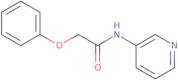 2-Phenoxy-N-(3-pyridyl)ethanamide