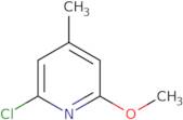 2-Chloro-6-methoxy-4-methylpyridine