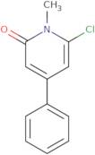 6-Chloro-1-methyl-4-phenyl-1,2-dihydropyridin-2-one
