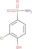 3-Chloro-4-hydroxybenzene-1-sulfonamide