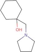 1-[(Pyrrolidin-1-yl)methyl]cyclohexan-1-ol