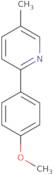 2-(4-Methoxyphenyl)-5-methylpyridine