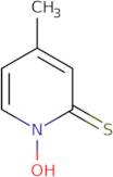 1-Hydroxy-4-methyl-1,2-dihydropyridine-2-thione