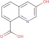 3-Hydroxyquinoline-8-carboxylic acid