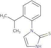 1-[2-(Propan-2-yl)phenyl]-1H-imidazole-2-thiol