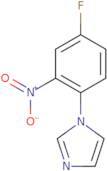 1-(4-Fluoro-2-nitrophenyl)-1H-imidazole