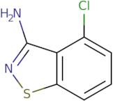 4-Chlorobenzo[D]isothiazol-3-amine