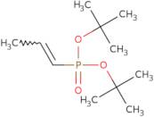 Di-tert-butyl [(Z)-1-propenyl]phosphonate