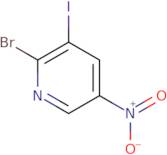 2-Bromo-3-iodo-5-nitropyridine