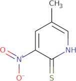 5-Methyl-3-nitro-2-pyridinethiol