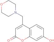 7-Hydroxy-4-(morpholin-4-ylmethyl)-2H-chromen-2-one