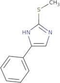 2-(Methylsulfanyl)-4-phenyl-1H-imidazole