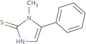 1-Methyl-5-phenyl-1h-imidazole-2-thiol