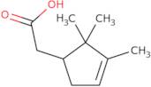 2-(2,2,3-Trimethylcyclopent-3-en-1-yl)acetic acid