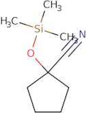 1-[(Trimethylsilyl)oxy]cyclopentane-1-carbonitrile