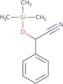 2-Phenyl-2-[(trimethylsilyl)oxy]acetonitrile