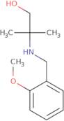 2-[(2-Methoxybenzyl)amino]-2-methylpropan-1-ol