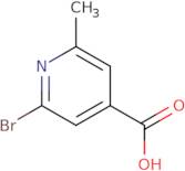 2-Bromo-6-methylisonicotinic acid