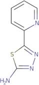 5-(Pyridin-2-yl)-1,3,4-thiadiazol-2-amine