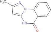 2-Methylpyrazolo[1,5-a]quinazolin-5(4H)-one