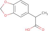 2-(1,3-Dioxaindan-5-yl)propanoic acid
